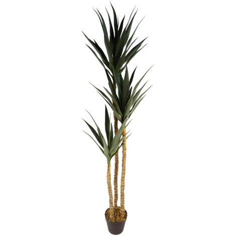 170cm Artificial XL Triple Yukka Tree Plant Spiky Tree Plant Realistic (1/4)