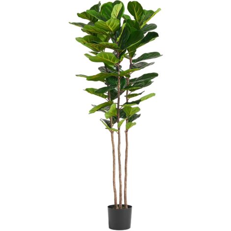180cm Premium Artificial Fiddle Leaf Fig Tree (1/5)