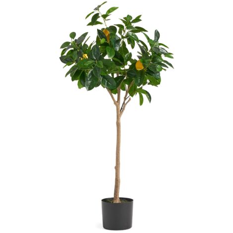 120cm Premium Artificial Lemon Tree (1/5)