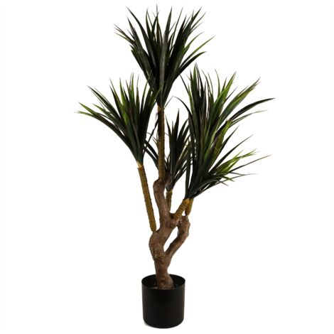 105cm UV Resistant Yucca Tree with 179 Leaves (1/4)