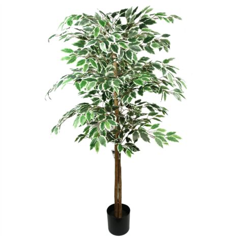 150cm Artificial Silk Ficus Tree (1/5)