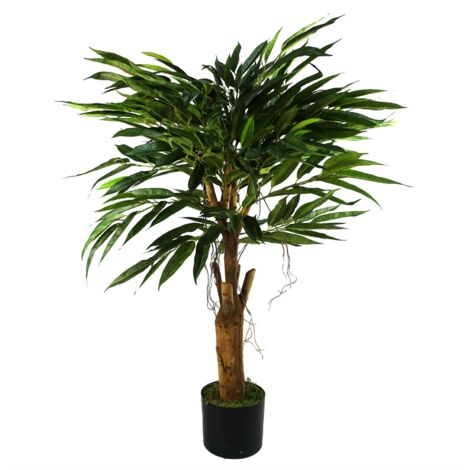 100cm Longifolia Ficus Tree Artificial Natural Trunk (1/5)