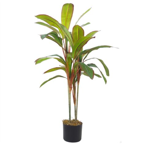 100cm Artificial Potted Dracaena Tropical Plant (1/3)