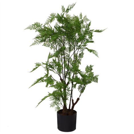 90cm Artificial Natural Moss Base Fern Foliage Plant (1/5)