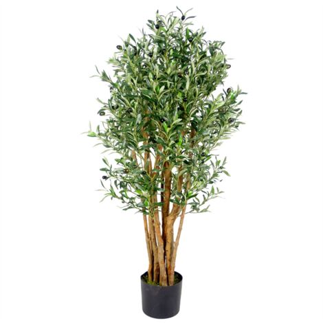 125cm Luxury Artificial Olive Tree Premium Range (1/5)