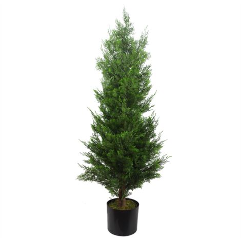 120cm Artificial Cypress Topiary (1/5)