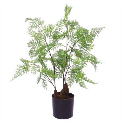 60cm Artificial Natural Moss Base Fern Foliage Plant (1/5)