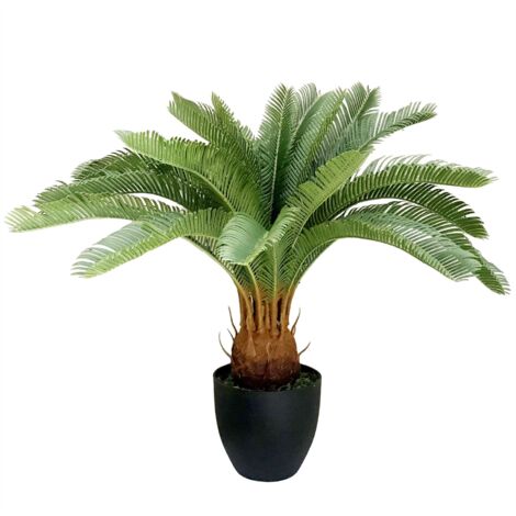 70cm Artificial Tropical Cycas Palm Plant (1/5)