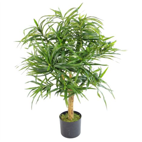 100cm Artificial Dracaena Plant Tree with Pot Premium Range (1/4)