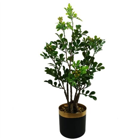 60cm Artificial Aglaia Odorata Bonsai Ficus Tree (1/4)