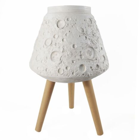 62cm x 40cm Large Lunar White Planter (1/5)