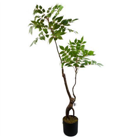 110cm Artificial Toona Sinensis Tree Evergreen (1/5)