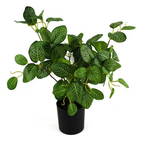 40cm Artificial Variegated Pothos Plant (1/5)