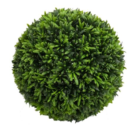 45cm Artificial Thyme Topiary Ball (1/4)