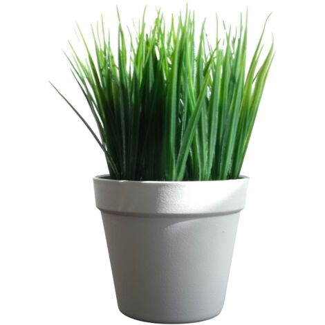22cm Artificial Grass Plant (1/4)