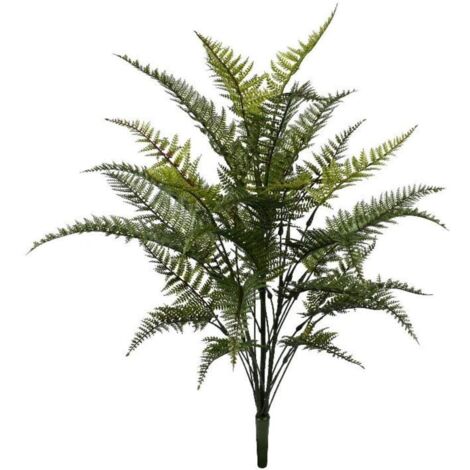 78cm Fire Retardant Artificial Fern Foliage Branch