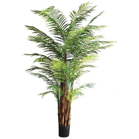 210cm Fire Retardant Areca Palm Tree