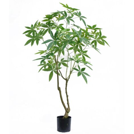 150cm Artificial Money Tree Pachira Realistic Faux Tree (1/2)