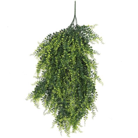 Hanging UV and Fire Resistant Artificial Foliage Plant 85cm (1/3)
