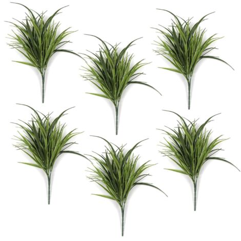 Pack of 6 x 30cm Fire Resistant Artificial Grass Stem (1/3)