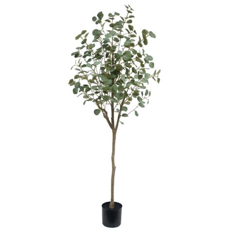 180cm Eucalyptus Realistic Artificial Tree Green (1/2)