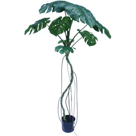 180cm Monstera Realistic Artificial Tree Green (1/2)