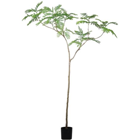 240cm Artificial Jacaranda Realistic Artificial Tree (1/2)