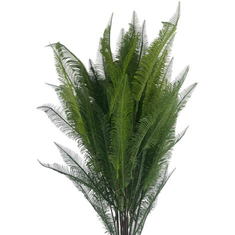 Pack of 6 x 100cm Artificial Fern Spray (1/5)