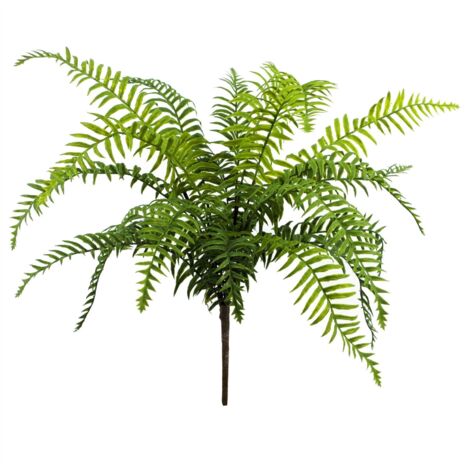 50cm Artificial Boston Fronded Fern Plant (1/5)
