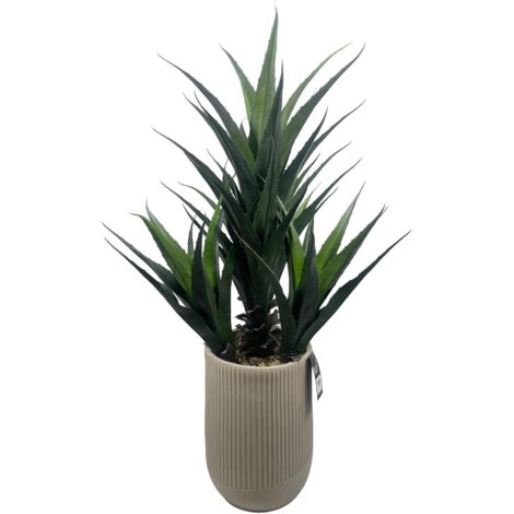 110cm Artificial Agave Tropical Display in Pot Artificial (1/5)