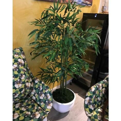 Leaf Artificial Mango Plant Tree 120cm 4ft Tall Large Realistic Green Natural Wood Botanik