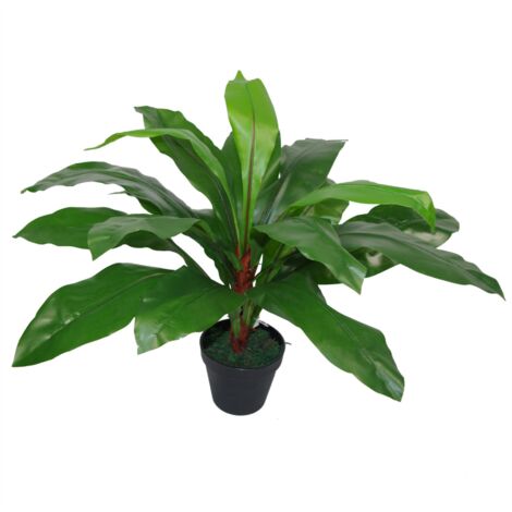60cm Bushy Large Artificial Bird's Nest Fern Plant (1/4)