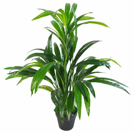65cm Artificial Large Leaf Bamboo Shrub Plant (1/5)