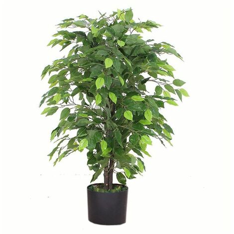 90cm Artificial Ficus Tree / Plant - Large Bushy Shape (1/3)