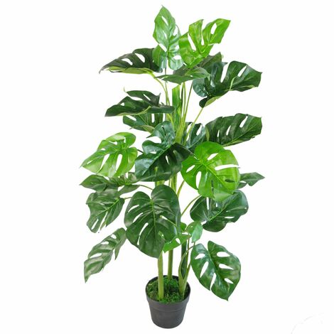 Artificial Monstera Plant - 100cm Monstera (1/3)