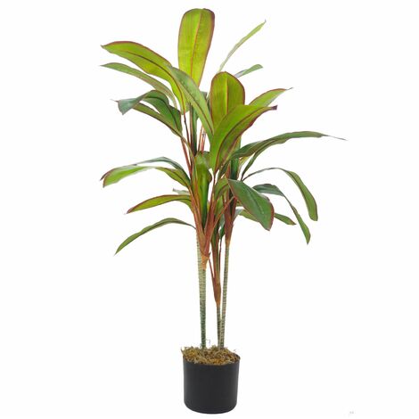100cm Artificial Potted Dracaena Tropical Plant (1/2)