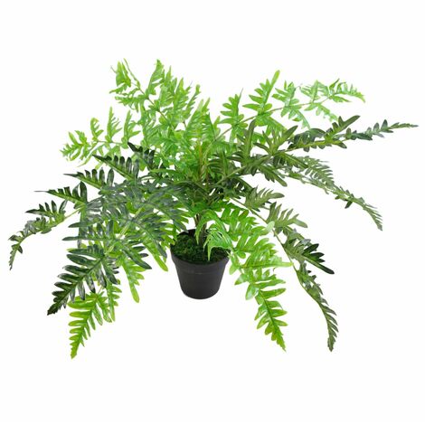 50cm Luxury Artificial Evergreen Fern Plant (1/3)