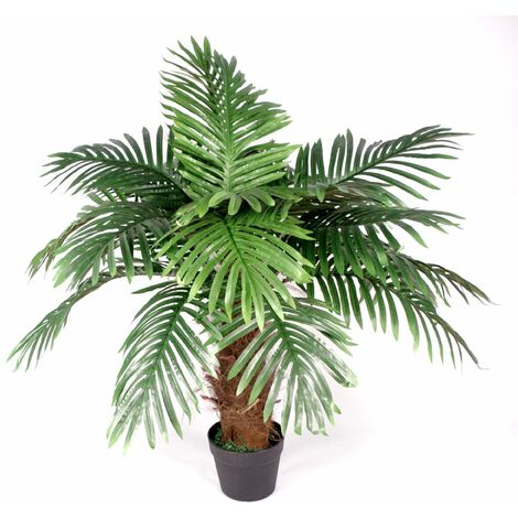 Artificial Princess Palm Tree - 100cm Brown Trunk (1/5)