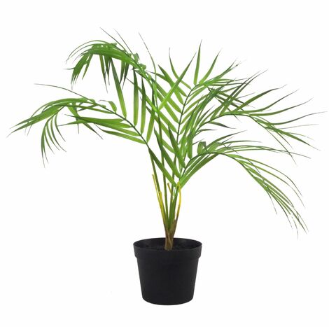 50cm Artificial Palm Tree Plant - Compact Shape (1/5)