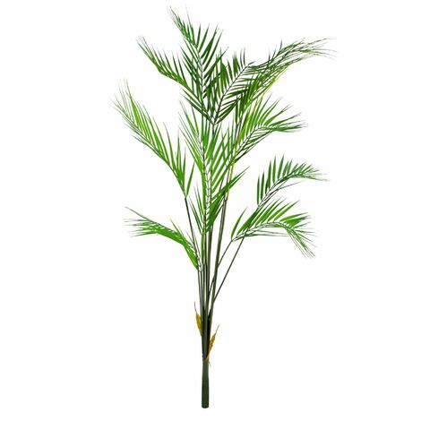 118cm Artificial Palm Tree- Unpotted 11 Leaves (1/5)