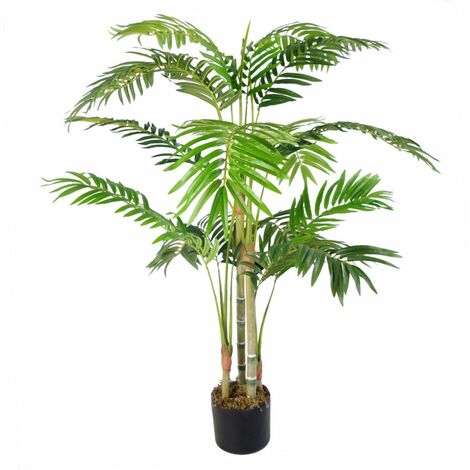 120cm Leaf Large Realistic Artificial Palm Tree (1/2)