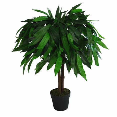 80cm Tall Large Artificial Mango Tree Plant (1/5)