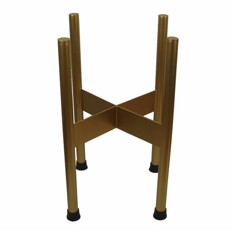 Medium Gold Planter Stand (Planter not included) 38.5cm x 18cm (1/5)