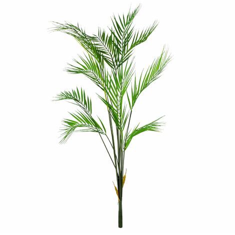 118cm Artificial Palm Tree- Unpotted 11 Leaves (1/5)