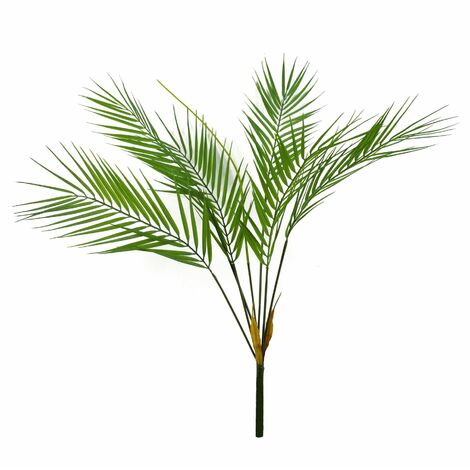 75cm Artificial Palm Tree - Unpotted 6 Leaves (1/5)