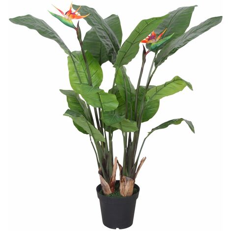 120cm (4ft) Artificial Bird of Paradise Plant (Strelitzia) - Extra Large
