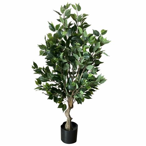 100cm Premium Artificial Ficus Twist Tree (1/4)