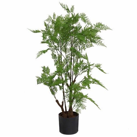90cm Artificial Natural Moss Base Fern Foliage Plant (1/5)