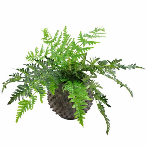 50cm Luxury Artificial Evergreen Fern Plant (1/3)