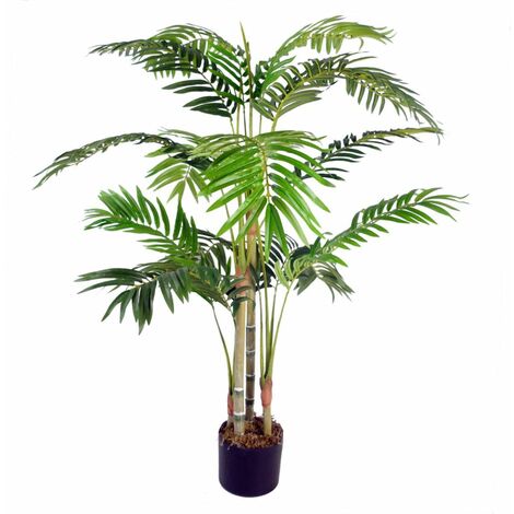120cm Leaf Large Artificial Palm Tree (1/2)